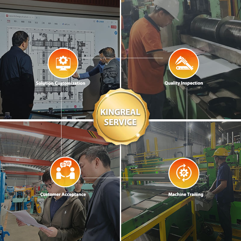 metal slitting machine