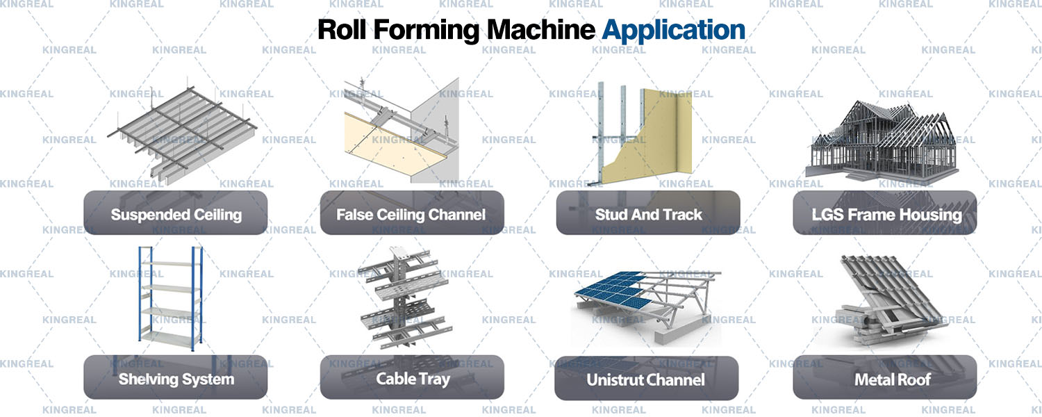 roll forming machine roll forming machine