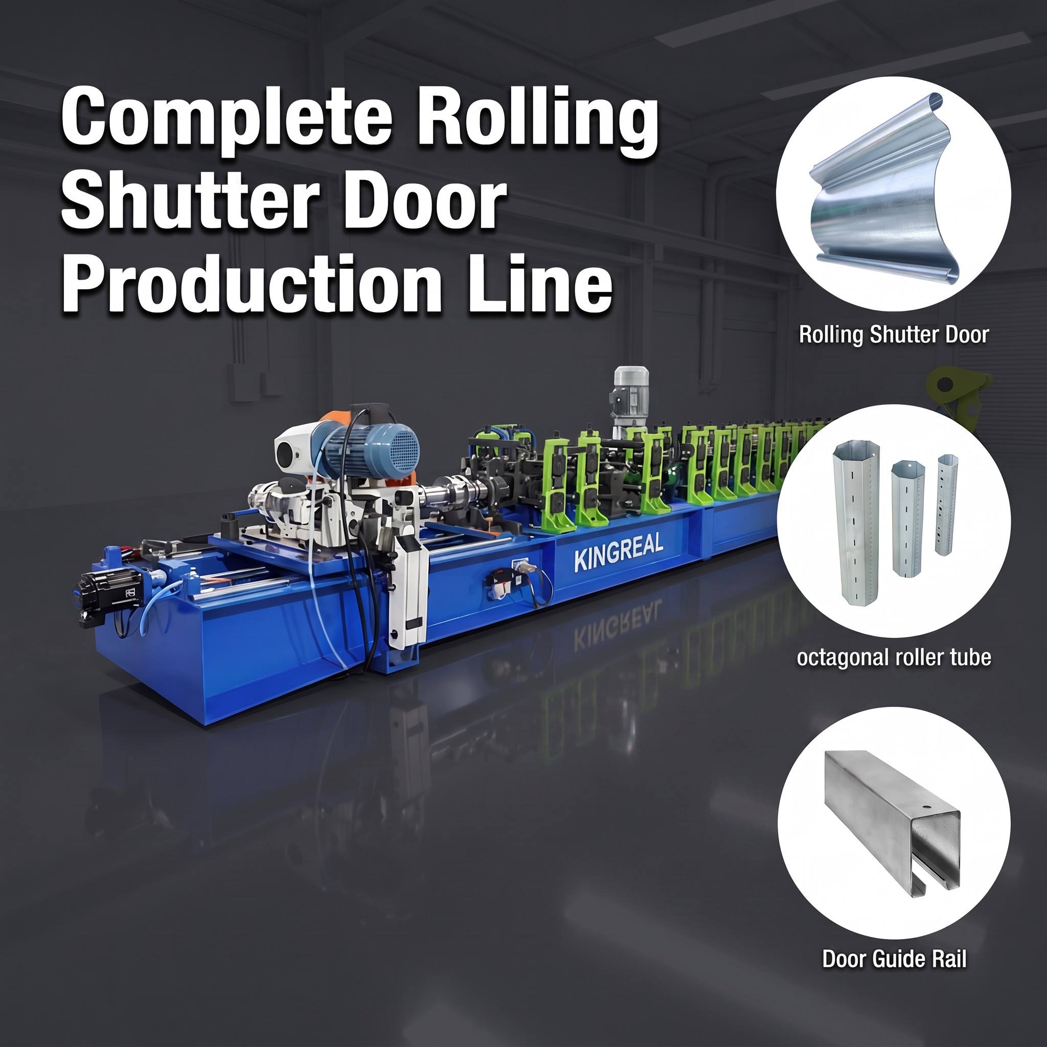 Complete Rolling Shutter Door Production Line