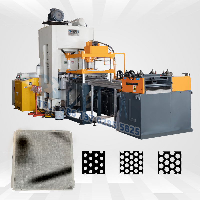 aluminium ceiling tiles machine