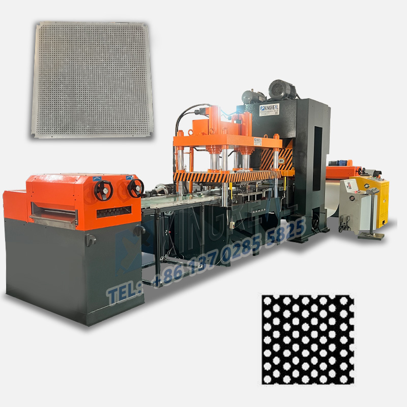 aluminium tiles machine