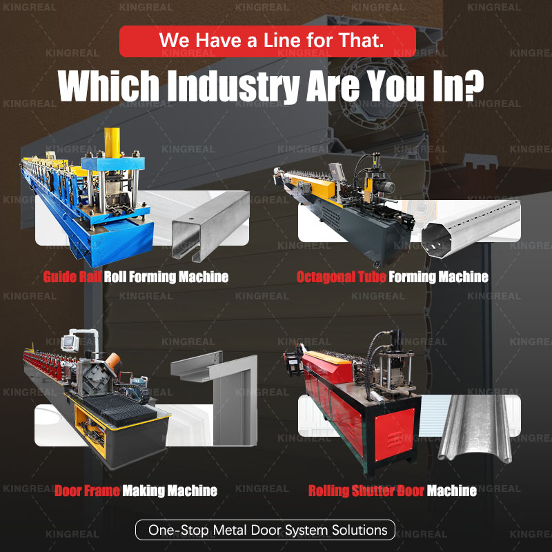 Door Frame Making Machine
