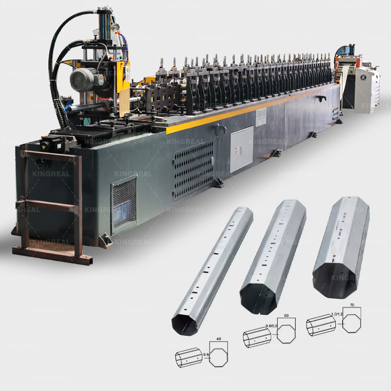 octagonal tube forming machine octagonal tube forming machine