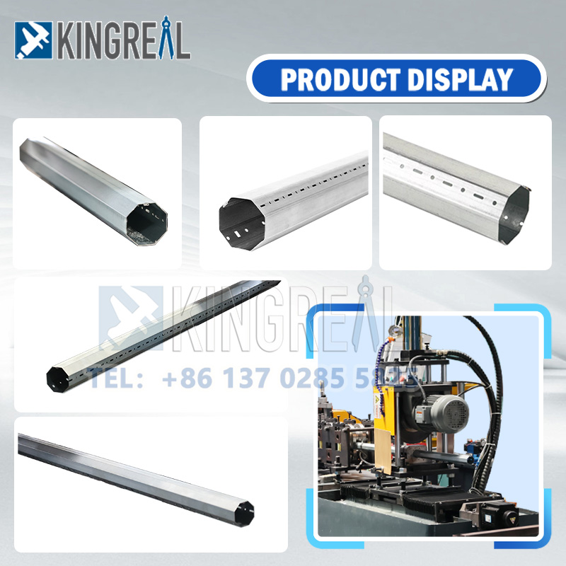 Complete Rolling Shutter Door Production Line