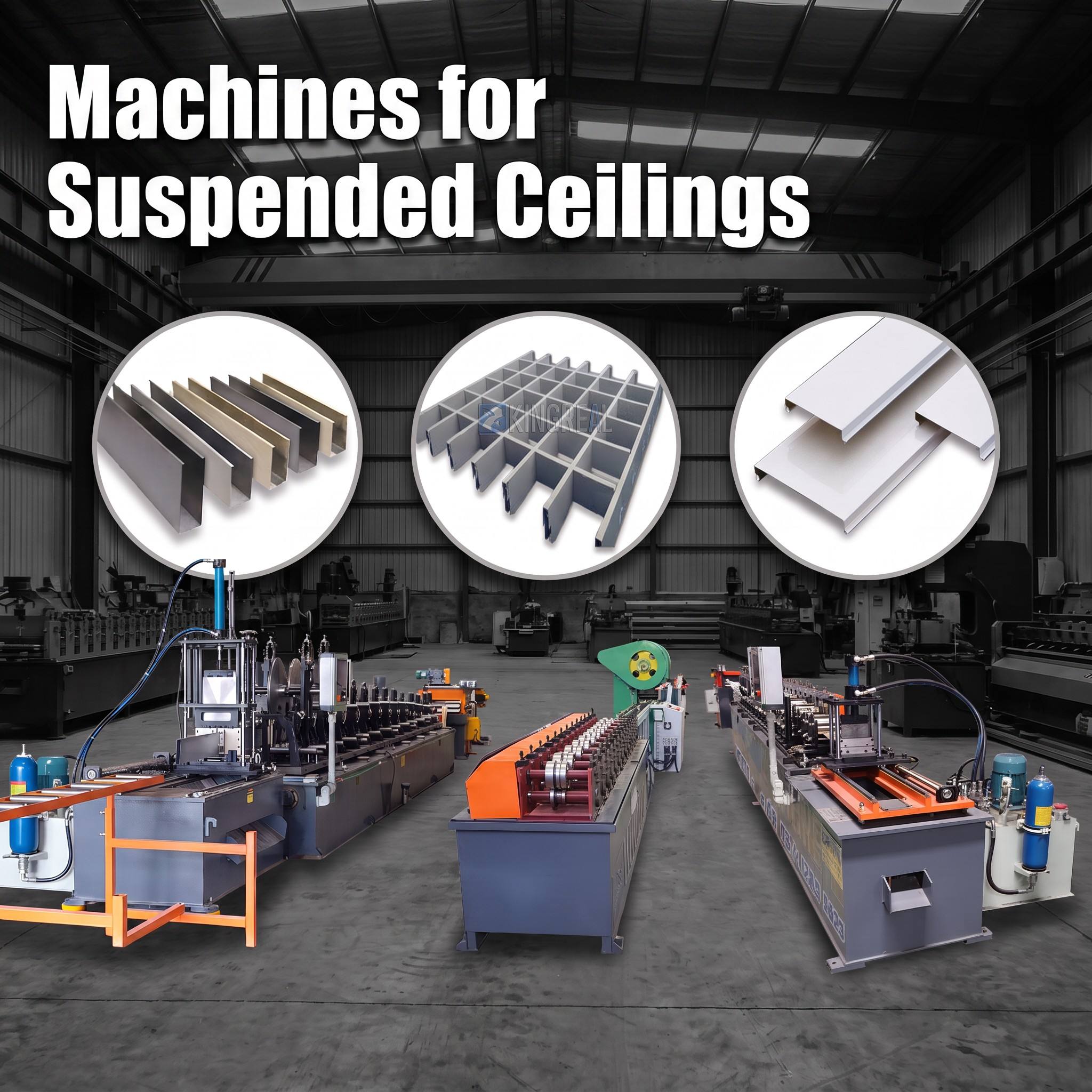 Machines for Suspended Ceilings Machines for Suspended Ceilings