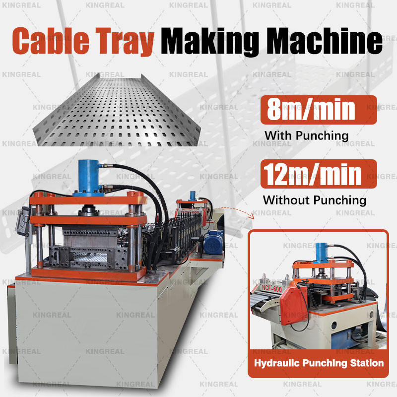cable tray wire machine
