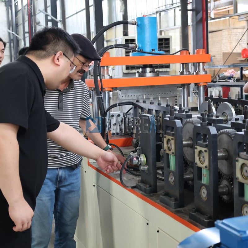 cable tray making machine