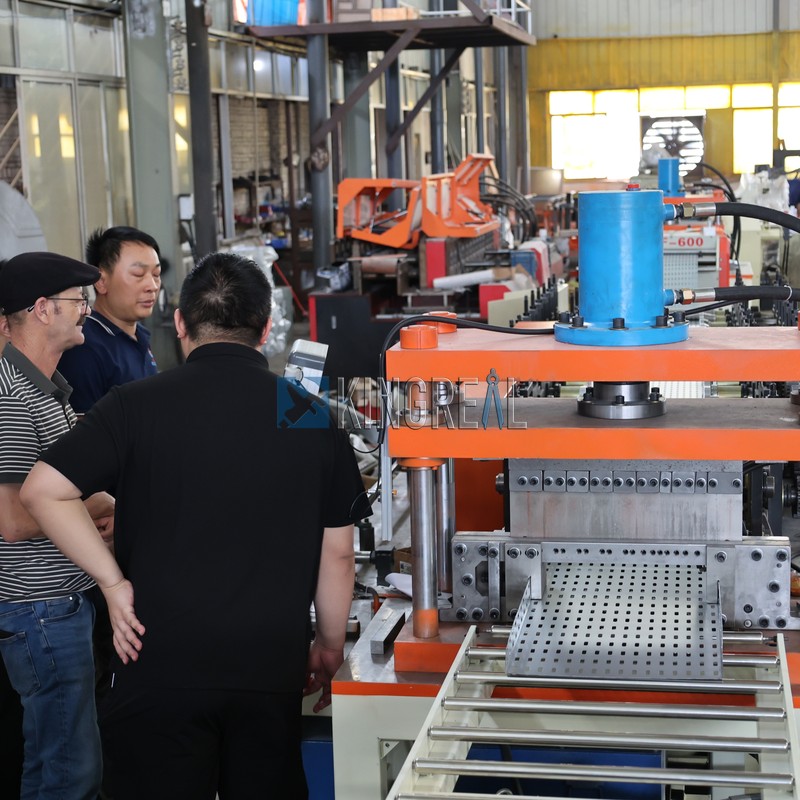 cable tray making machine