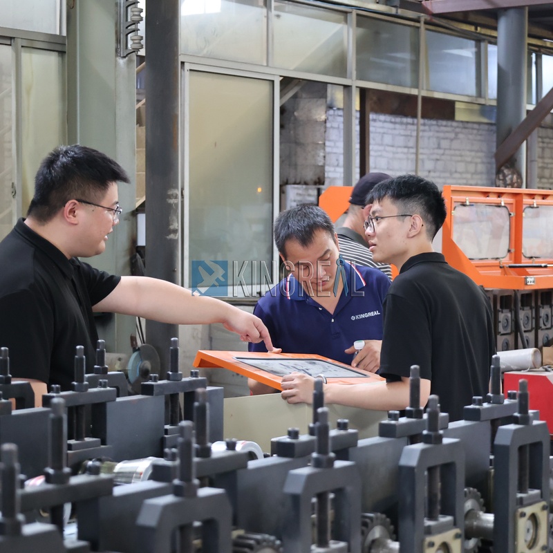 cable tray machine