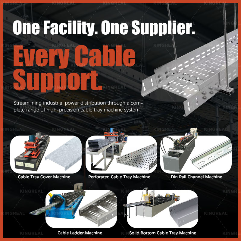 cable tray ladder machine