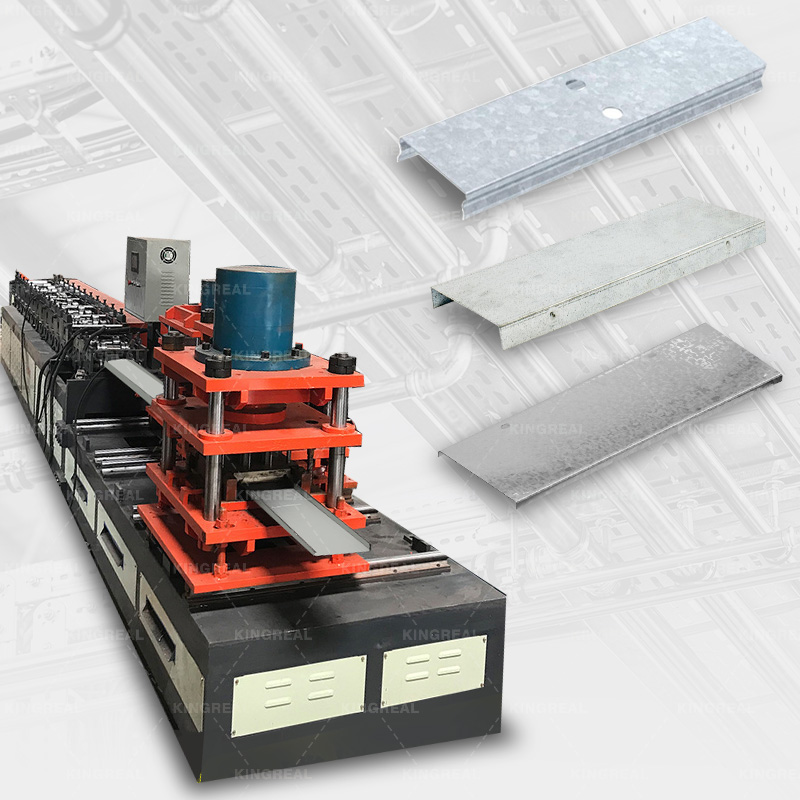 Cable Tray Cover Machine