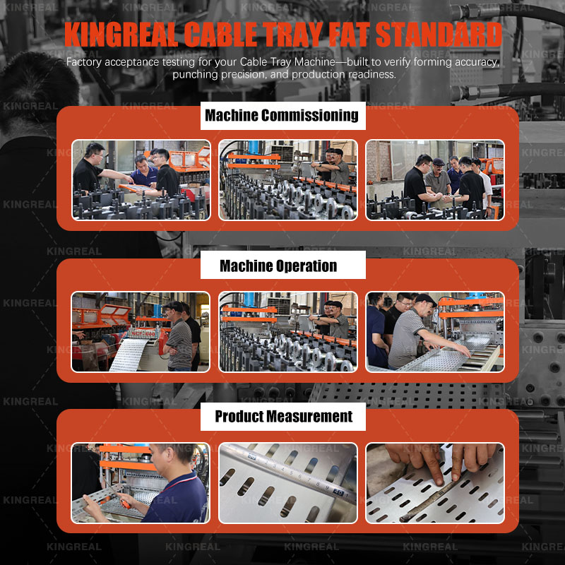 cable tray machine