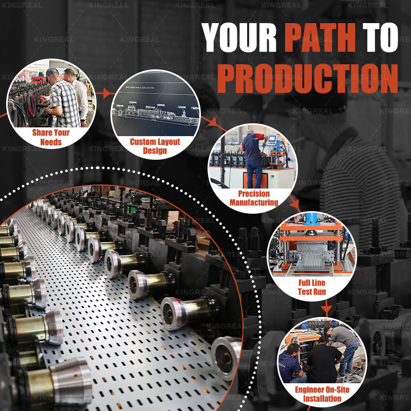 cable tray machine
