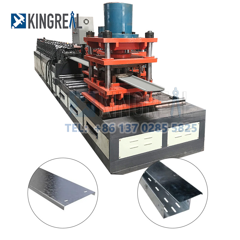 Cable Tray Cover Machine