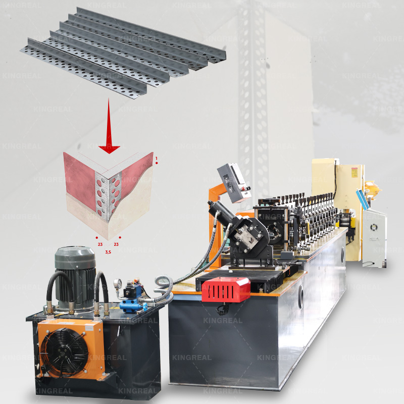 Angle Bead Roll Forming Machine