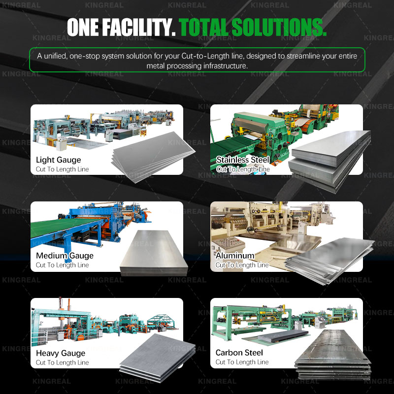 Metal Cut To Length Production Line