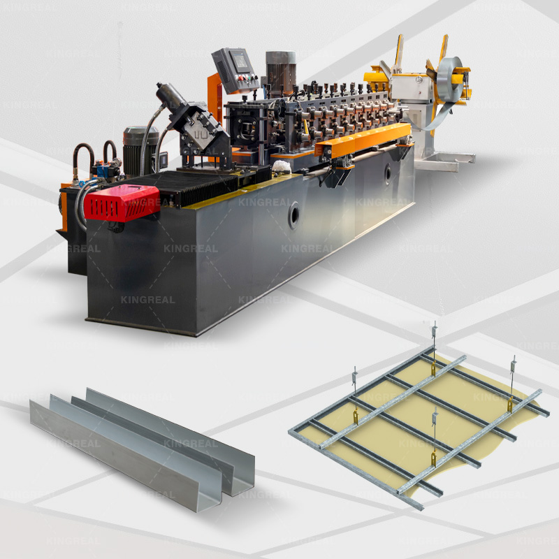 U Channel Roll Forming Machine