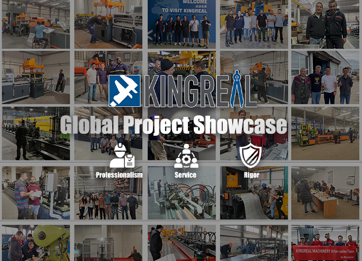 GUANGZHOU KINGREAL MACHINERY CO., LTD.，