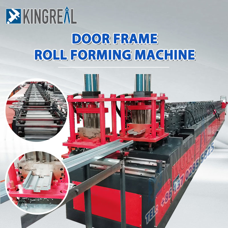 Door Frame Making Machine