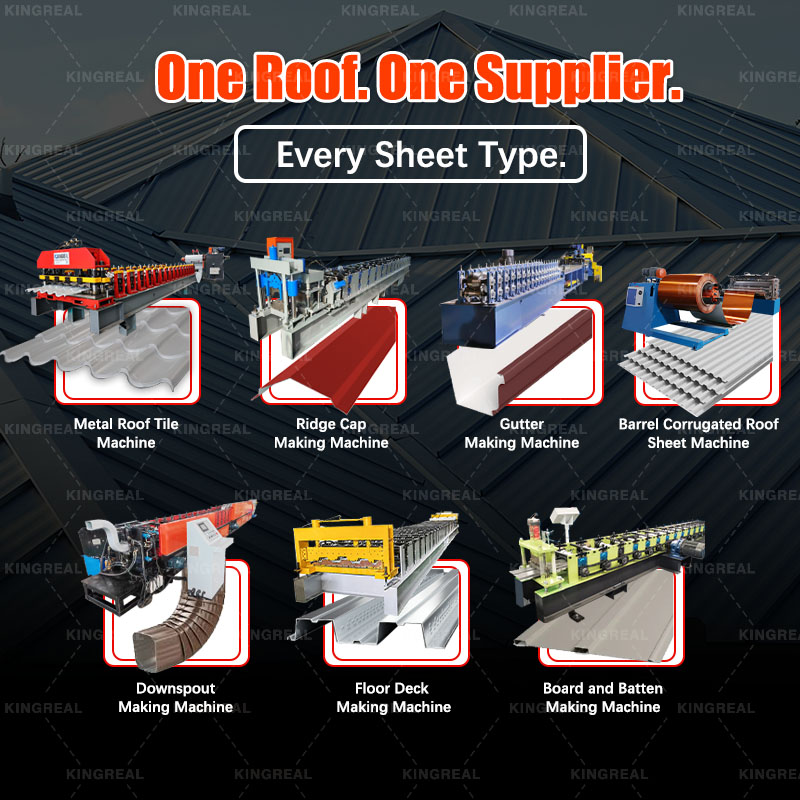 Metal Roof Tile Making Machine 