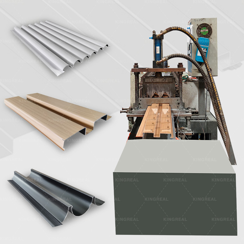great wall panel machine