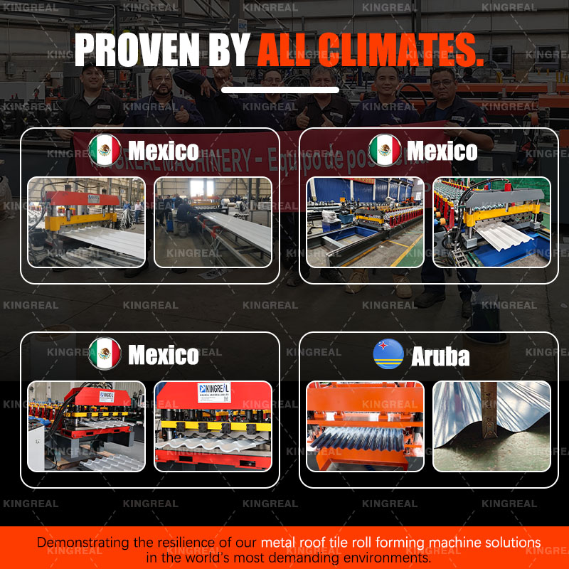 double layer roll forming machine