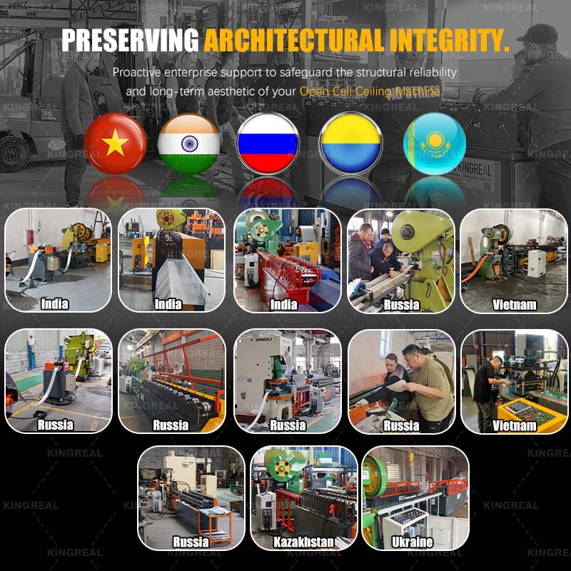 ceiling grid making machine ceiling grid making machine