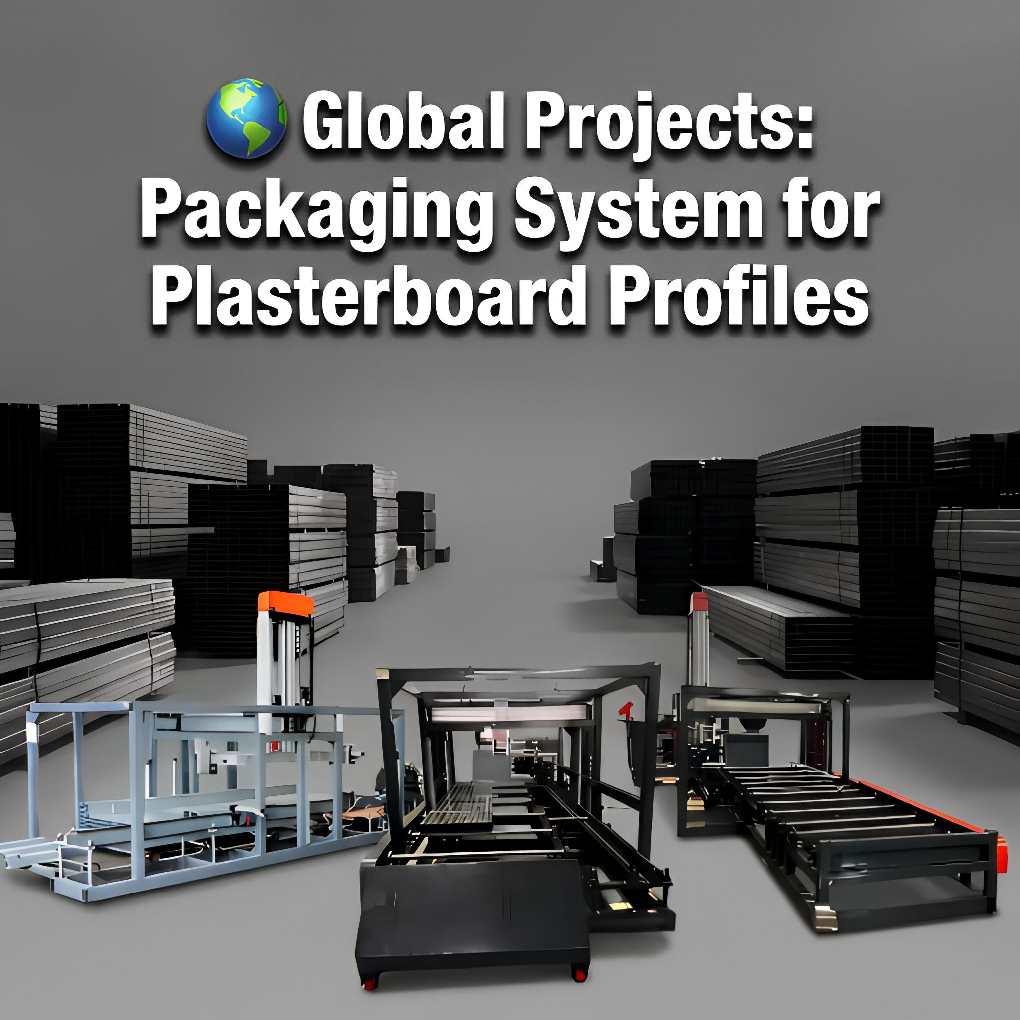 Global Projects: Packaging System for Plasterboard Profiles