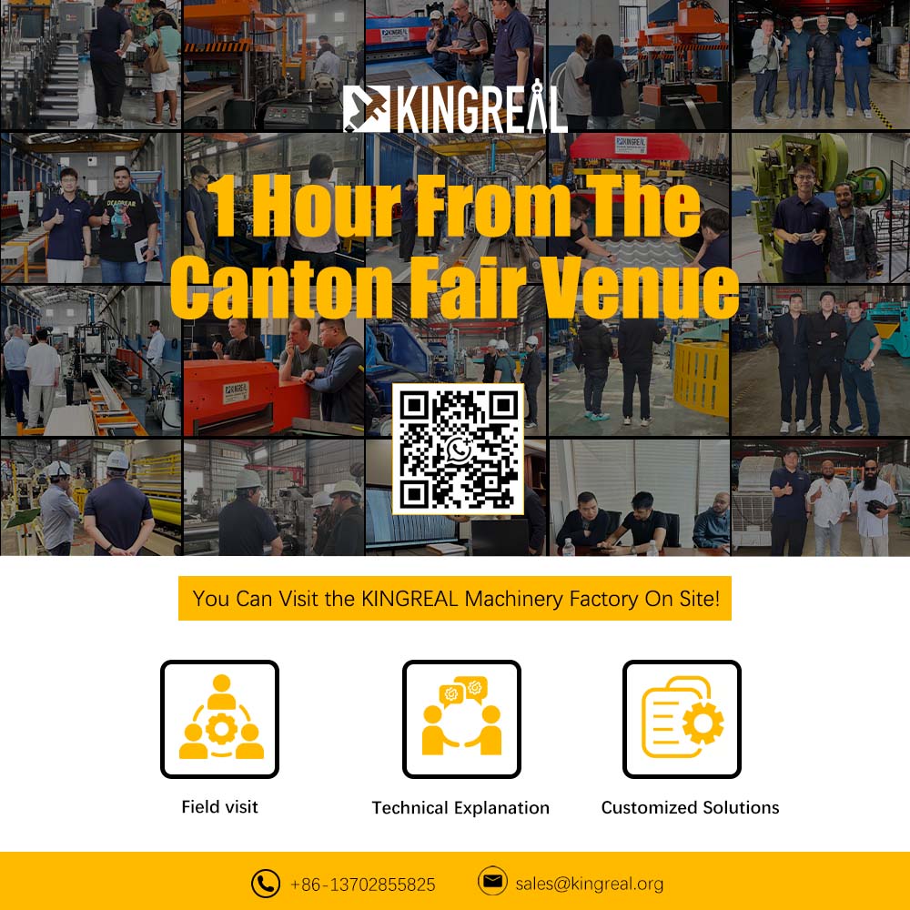 140th Canton Fair | KINGREAL: Precision Beyond the Booth