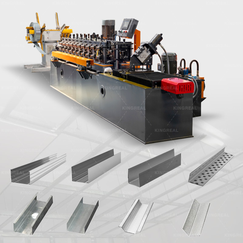 Full Auto Ceiling Channel Roll Forming Machine
