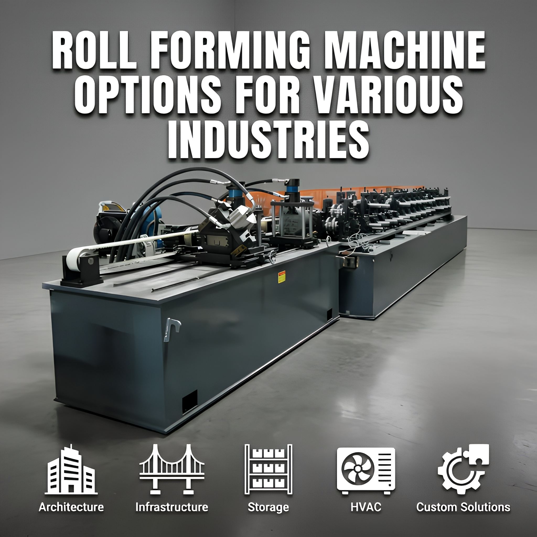 Roll Forming Machine Options for Various Industries