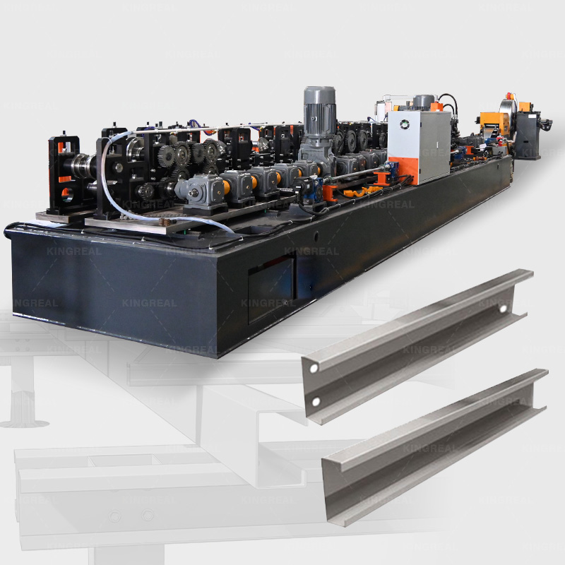 C Purlin Roll Forming Machine