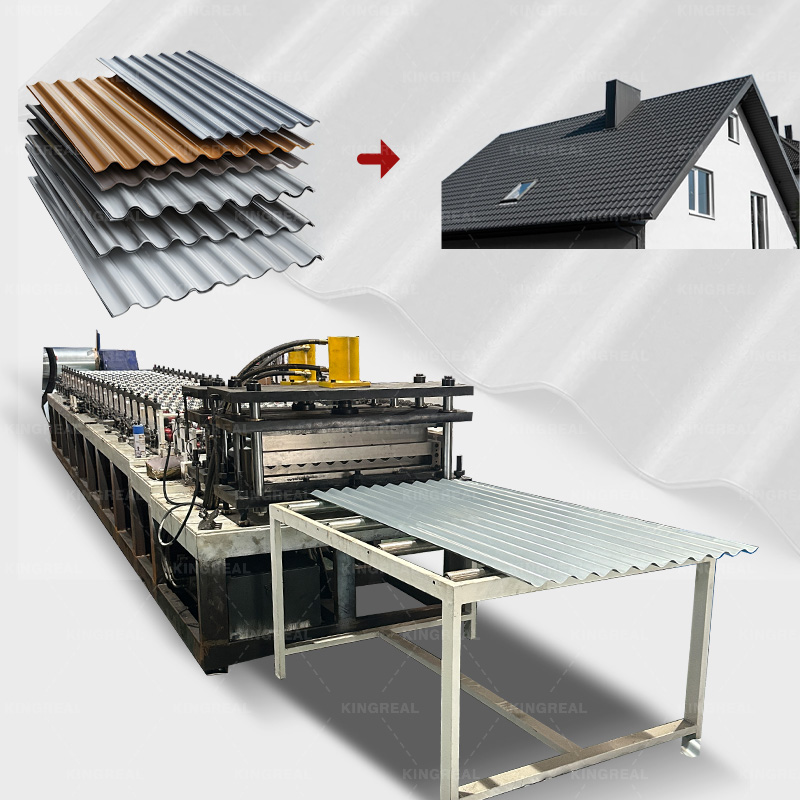 Corrugated Roof Sheet Forming Machine