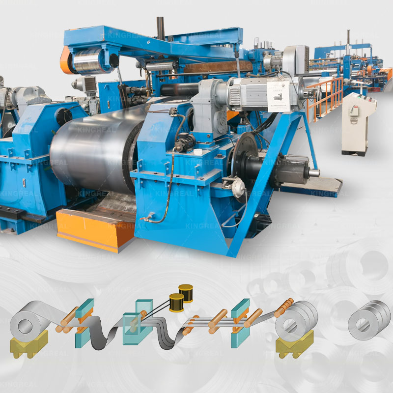 Heavy Gauge Steel Coil Slitting Line