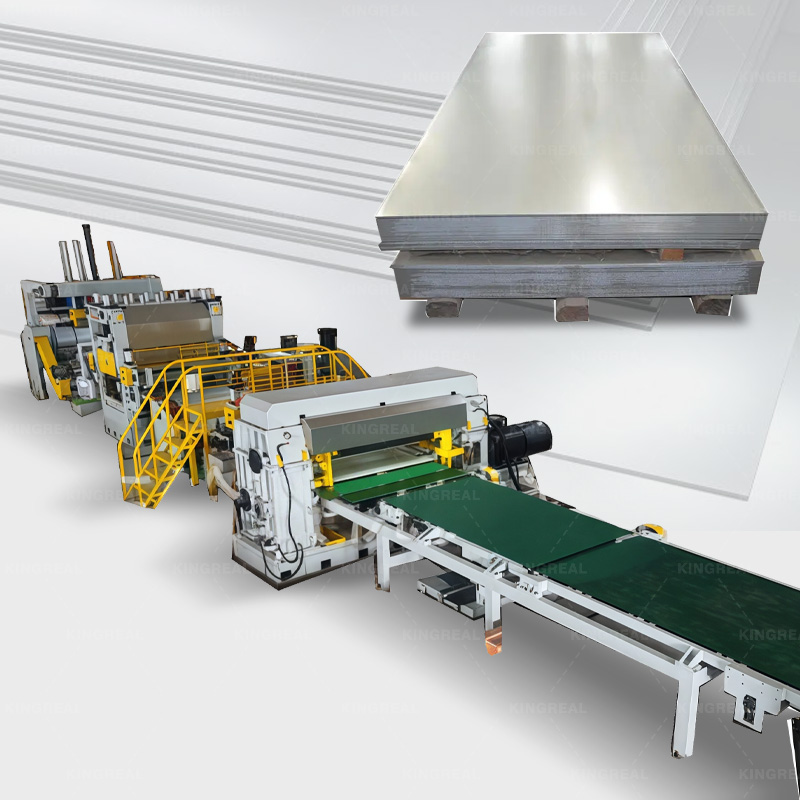 Metal Cut To Length Production Line