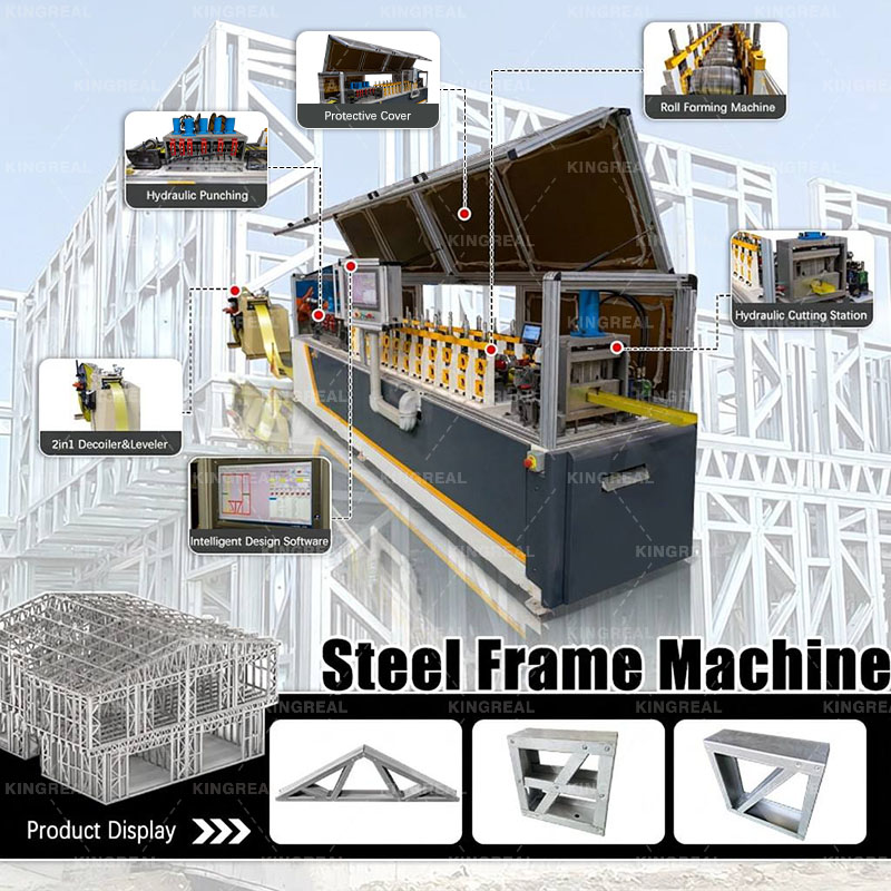 Light Steel Villa Structure Roll Forming Machine