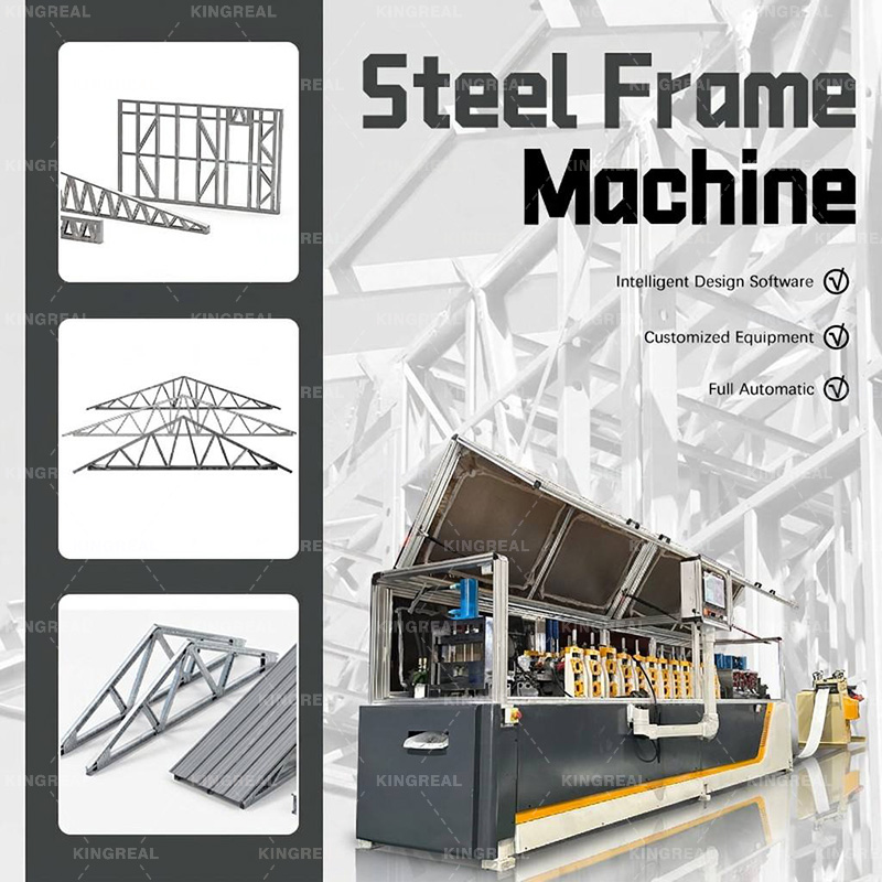 Light Gauge Steel Framing Machine