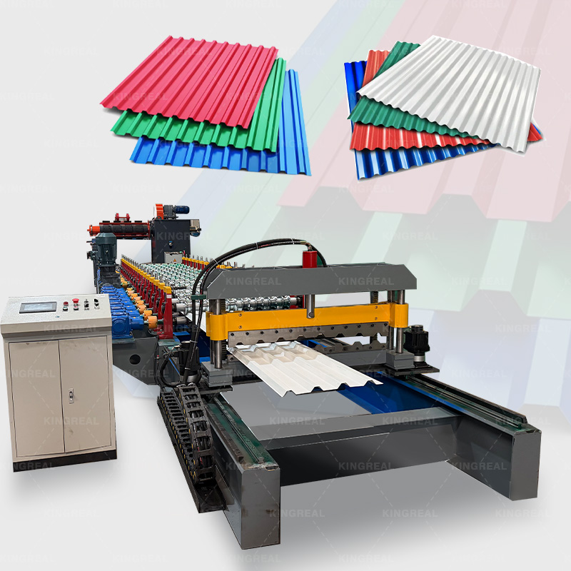 Trapezoidal Roof Sheet Machine