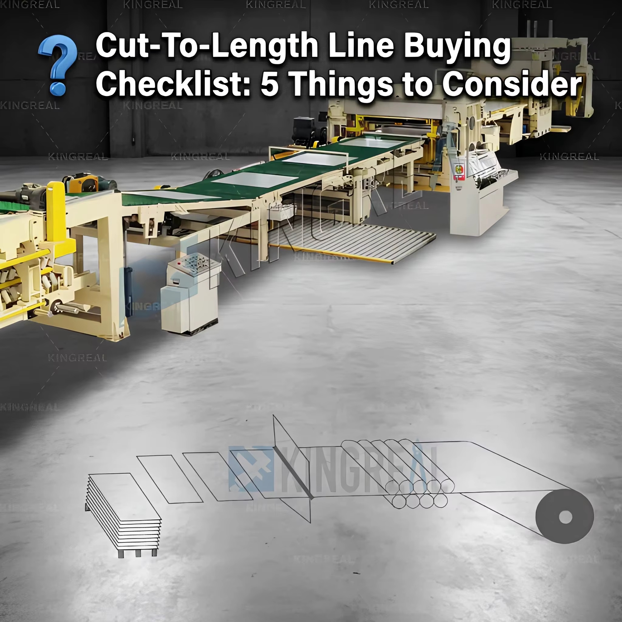 Cut-To-Length Line Buying Checklist: 5 Things to Consider