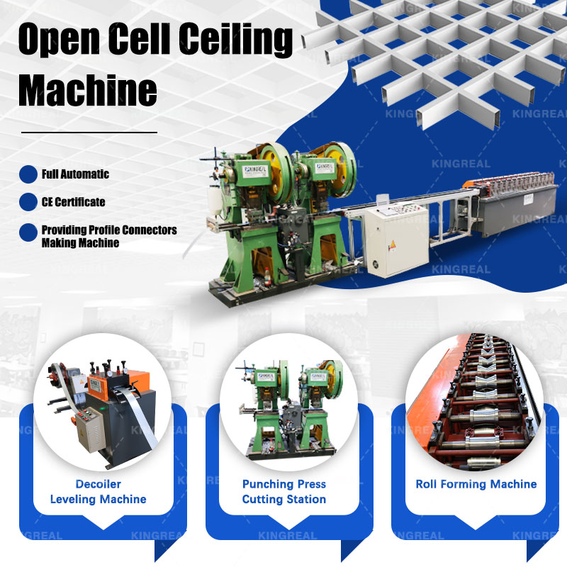 Machine For Cell Ceiling System