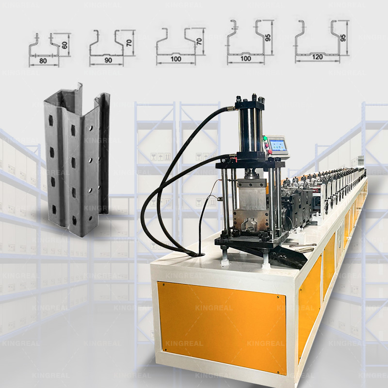 Storage Rack Making Machine