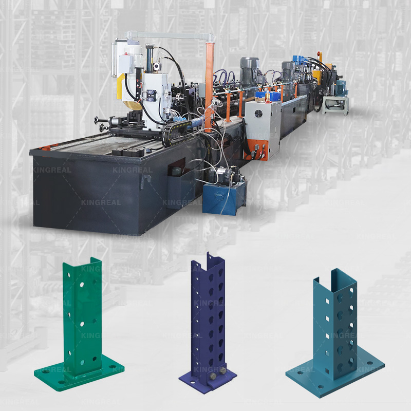 Warehouse Pallet Rack Machine