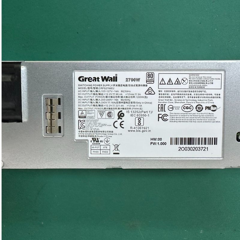 CRPS2700D2 server power supply