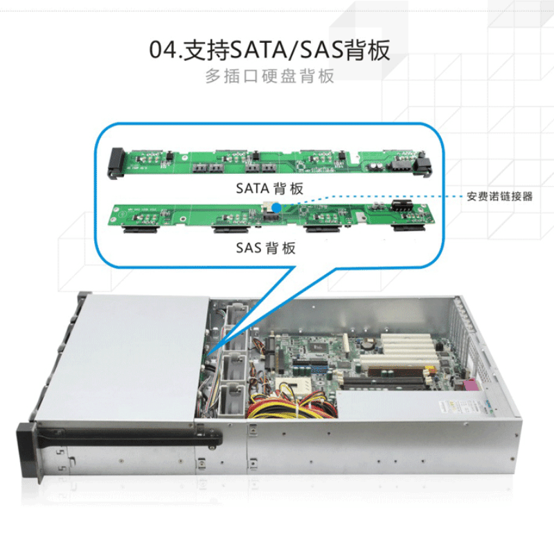 XTT212H-T3 Server Chassis