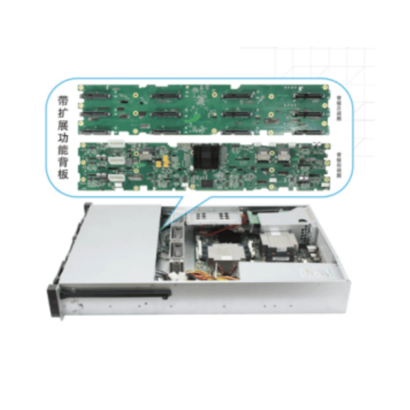 XTT212H-T3E Server Chassis