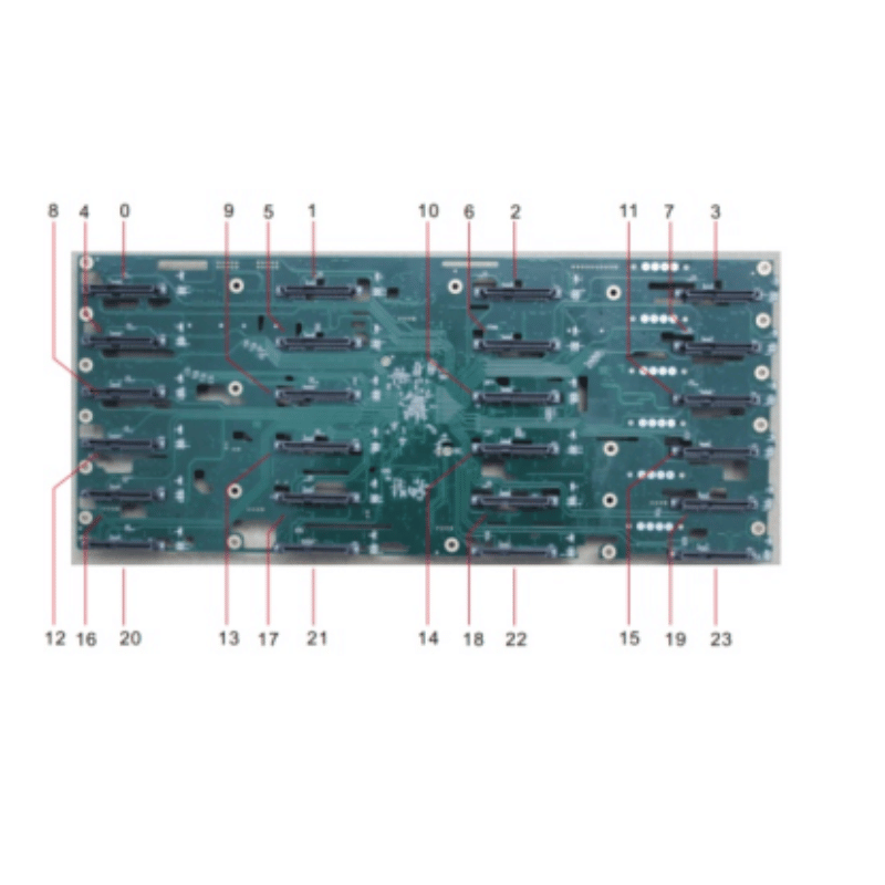 Китай Серверный корпус XTT636H-T3E, производитель