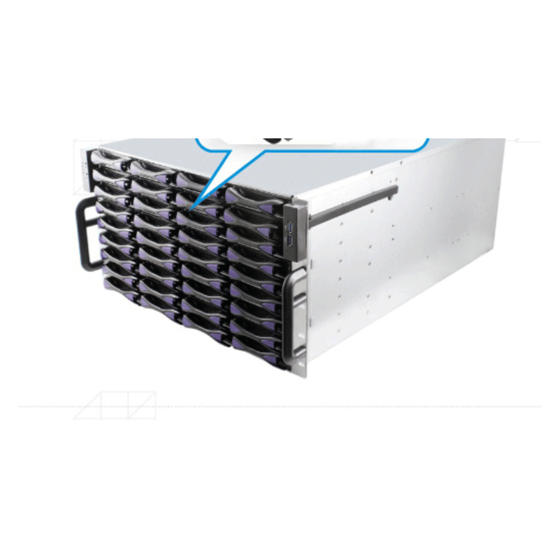 XTT660H-T3 Server Chassis