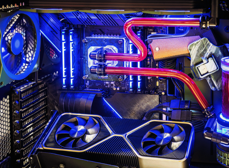 cpu water cooling reservoir