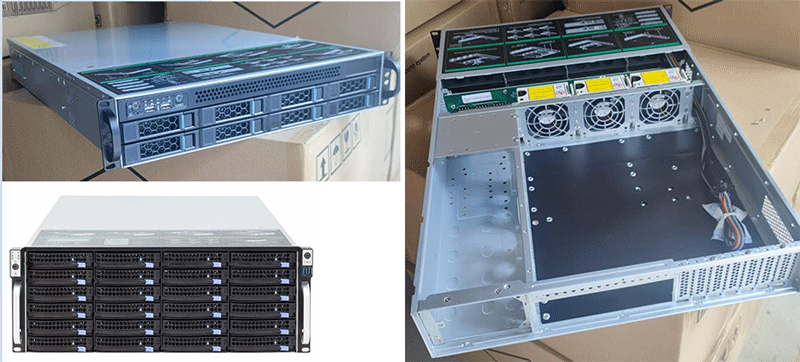 Caractéristiques et modèles des serveurs de stockage Dell