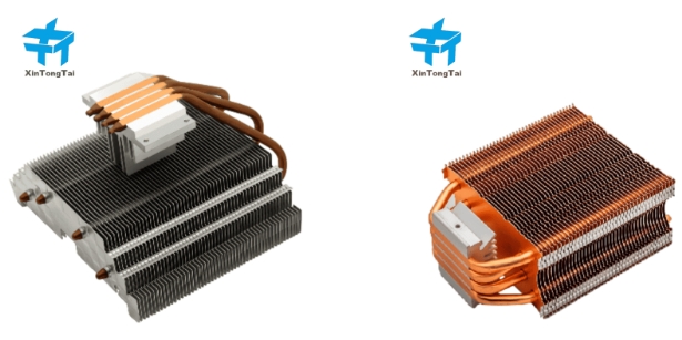 Efficacité d'utilisation du refroidisseur de processeur